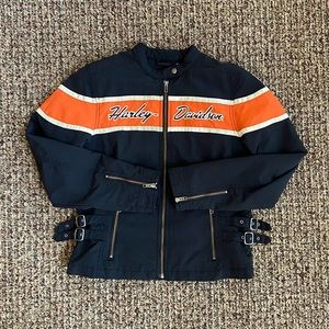 Women’s Harley-Davison Textile Functional Riding Jacket.